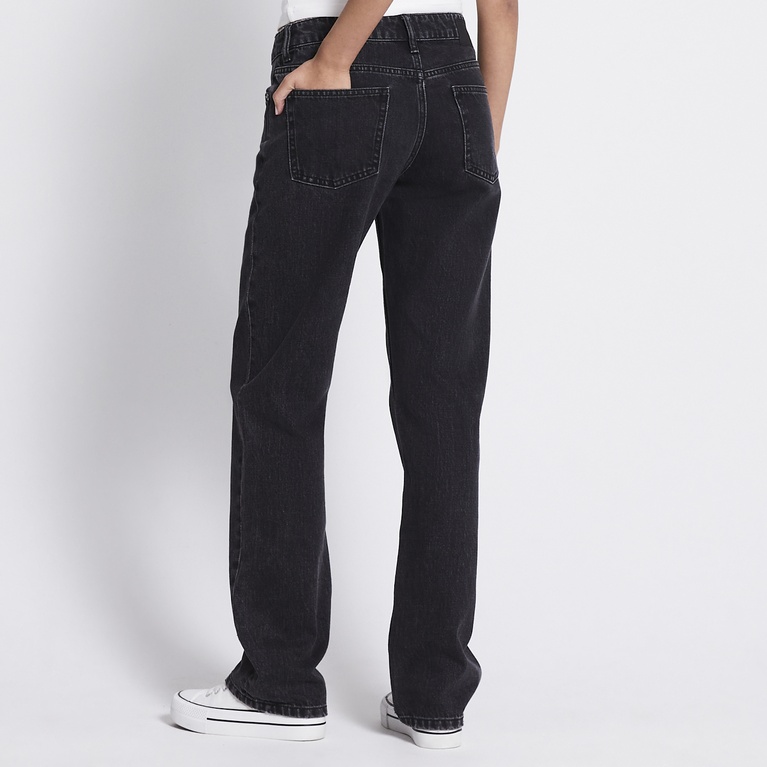 Low waist straight jeans "Icon"